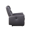 Acme Furniture Blane Power Leather Match Recliner 59773 IMAGE 3