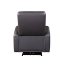 Acme Furniture Blane Power Leather Match Recliner 59773 IMAGE 4