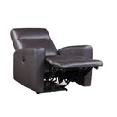Acme Furniture Blane Power Leather Match Recliner 59773 IMAGE 6