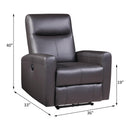 Acme Furniture Blane 59773 Power Motion Recliner IMAGE 8