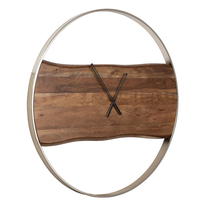  Signature Design by Ashley Panchali A8010198 Wall Clock IMAGE 2