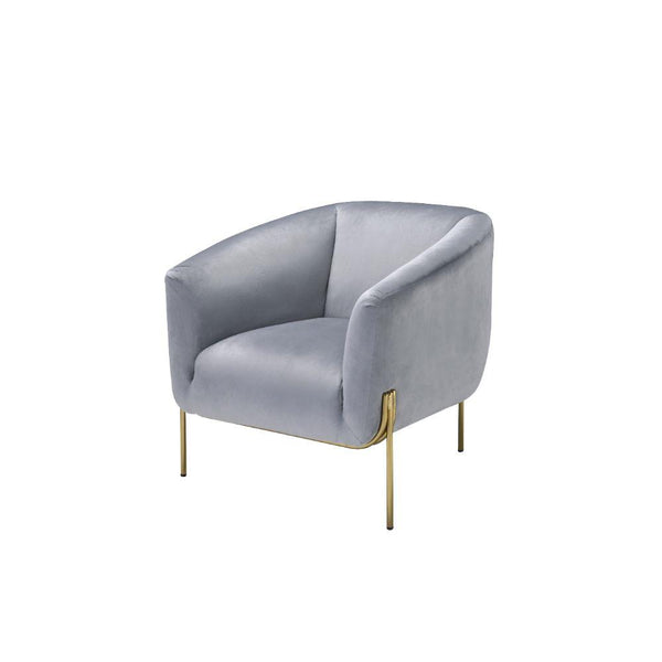 Acme Furniture Carlson Stationary Fabric Accent Chair 59790 IMAGE 1