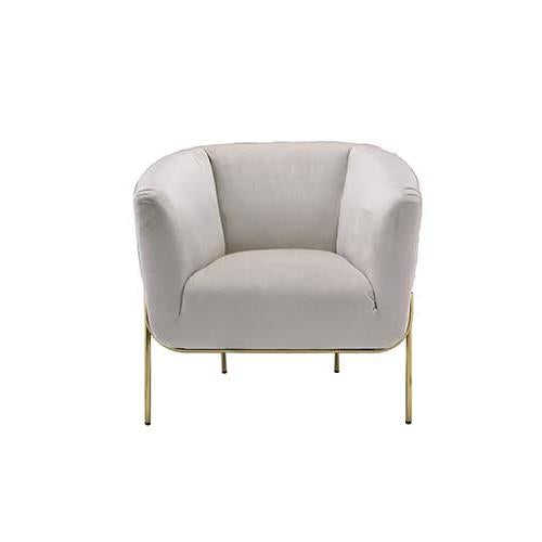Acme Furniture Carlson Stationary Fabric Accent Chair 59792 IMAGE 3
