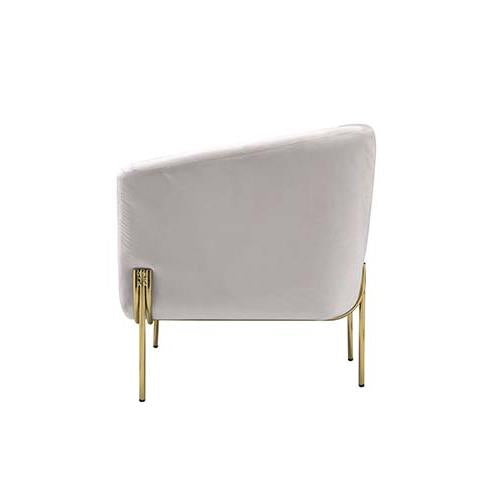 Acme Furniture Carlson Stationary Fabric Accent Chair 59792 IMAGE 4