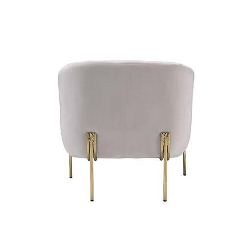 Acme Furniture Carlson Stationary Fabric Accent Chair 59792 IMAGE 5