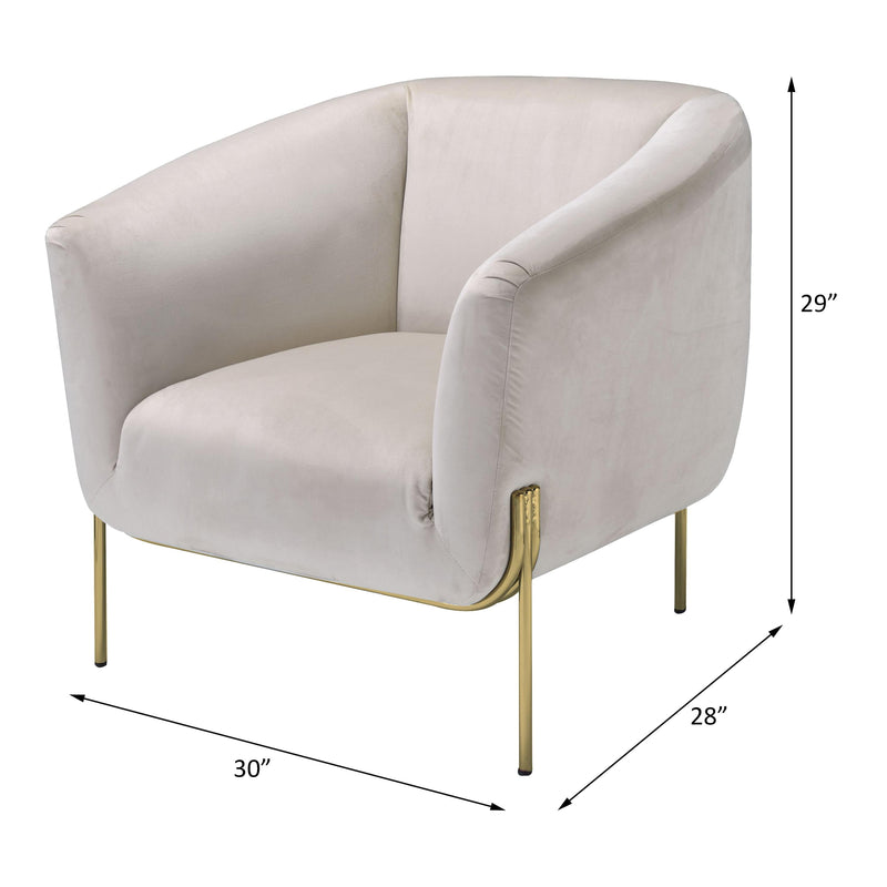 Acme Furniture Carlson 59792 Accent Chair IMAGE 6