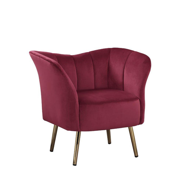 Acme Furniture Reese Stationary Fabric Accent Chair 59795 IMAGE 1