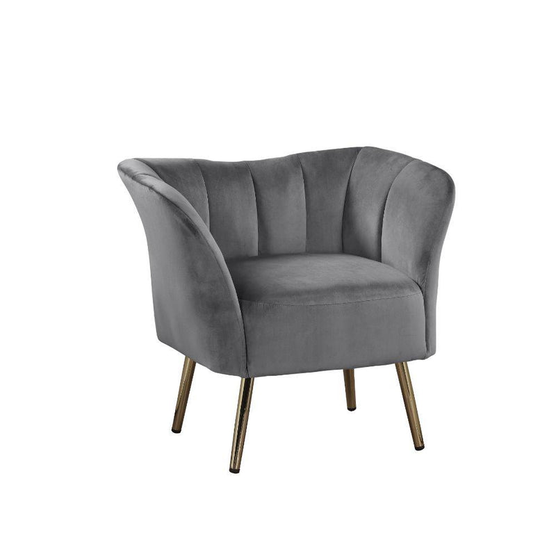 Acme Furniture Reese Stationary Fabric Accent Chair 59797 IMAGE 1