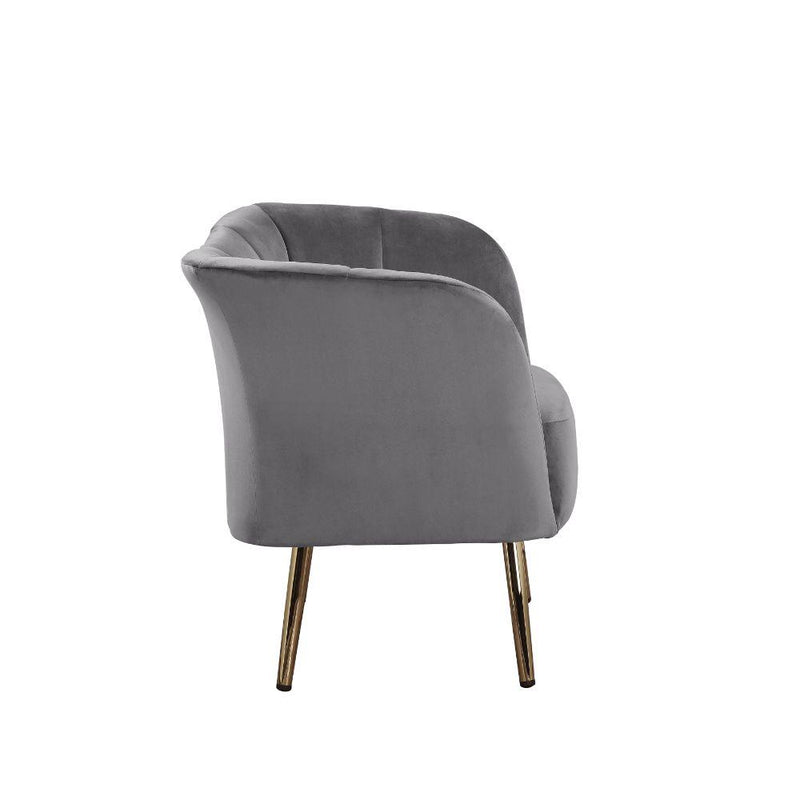 Acme Furniture Reese Stationary Fabric Accent Chair 59797 IMAGE 3