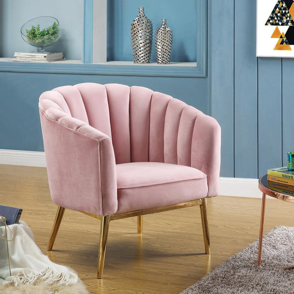 Acme Furniture Colla Stationary Fabric Accent Chair 59814 IMAGE 1