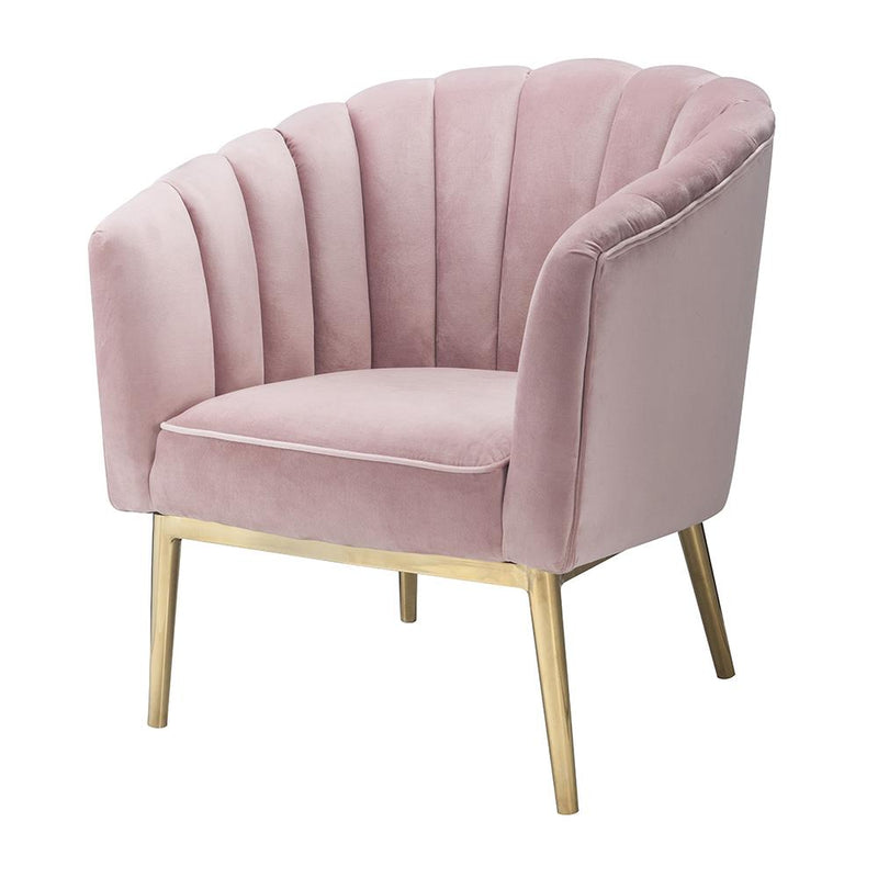Acme Furniture Colla Stationary Fabric Accent Chair 59814 IMAGE 2