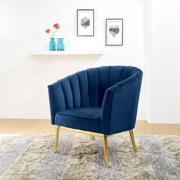 Acme Furniture Colla Stationary Fabric Accent Chair 59815 IMAGE 1