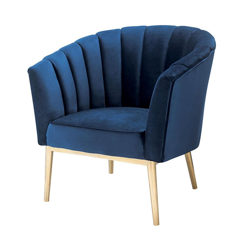 Acme Furniture Colla Stationary Fabric Accent Chair 59815 IMAGE 2