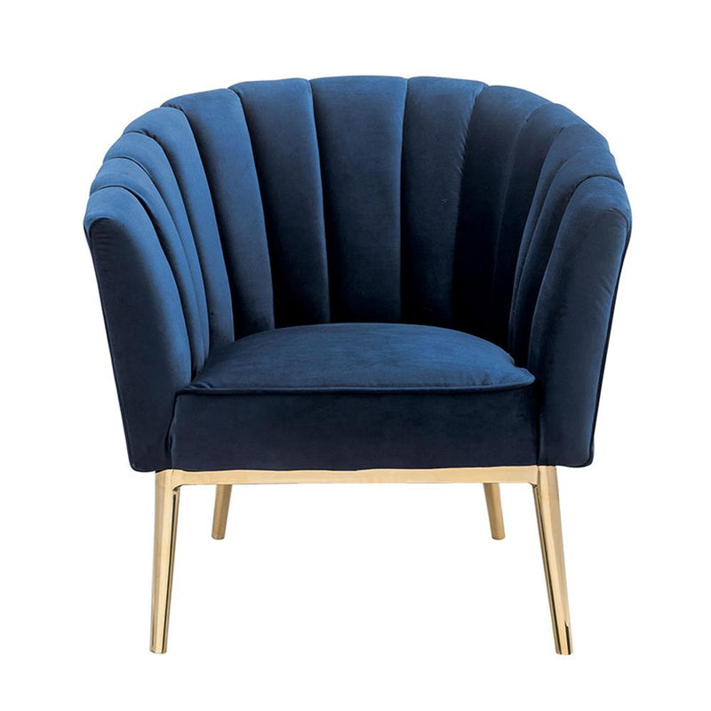 Acme Furniture Colla Stationary Fabric Accent Chair 59815 IMAGE 3