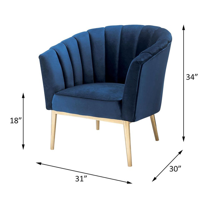 Acme Furniture Colla 59815 Accent Chair IMAGE 7