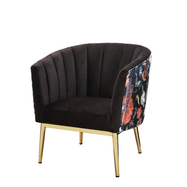 Acme Furniture Colla Stationary Fabric Accent Chair 59817 IMAGE 1