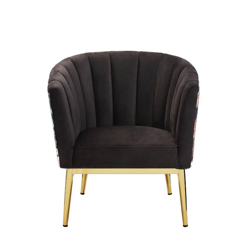 Acme Furniture Colla Stationary Fabric Accent Chair 59817 IMAGE 2