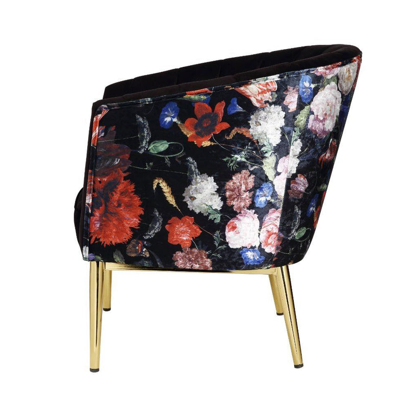 Acme Furniture Colla Stationary Fabric Accent Chair 59817 IMAGE 3