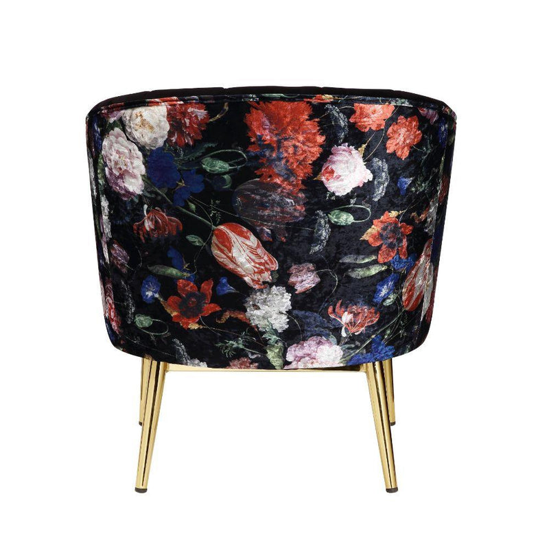 Acme Furniture Colla Stationary Fabric Accent Chair 59817 IMAGE 4