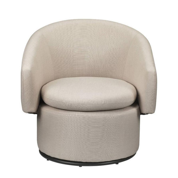 Acme Furniture Joyner Swivel Fabric Accent Chair 59847 IMAGE 1