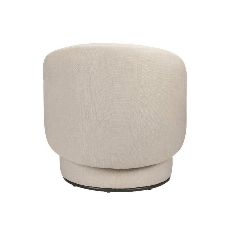 Acme Furniture Joyner Swivel Fabric Accent Chair 59847 IMAGE 4