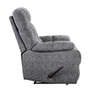 Acme Furniture Wally Fabric Recliner 59860 IMAGE 4