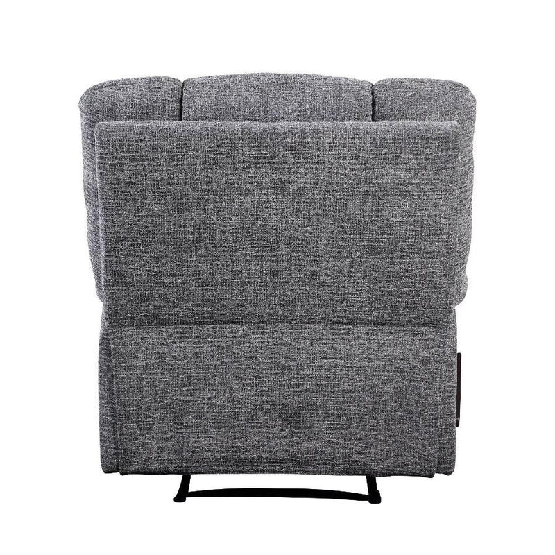 Acme Furniture Wally Fabric Recliner 59860 IMAGE 5