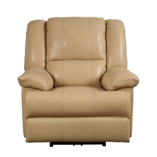 Acme Furniture Seilo Power Leather Recliner 59867 IMAGE 1