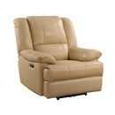 Acme Furniture Seilo Power Leather Recliner 59867 IMAGE 2