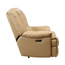 Acme Furniture Seilo Power Leather Recliner 59867 IMAGE 3