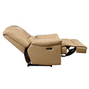 Acme Furniture Seilo Power Leather Recliner 59867 IMAGE 4