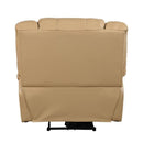 Acme Furniture Seilo Power Leather Recliner 59867 IMAGE 5