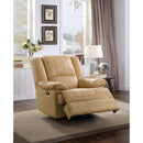 Acme Furniture Seilo Power Leather Recliner 59867 IMAGE 6