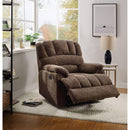 Acme Furniture Natsu Fabric Recliner 59870 IMAGE 6