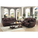 Homelegance Center Hills Reclining Leather Match Sofa 9668NDB-3 IMAGE 5