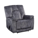 Acme Furniture Navya Fabric Recliner 59871 IMAGE 2