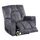 Acme Furniture Navya Fabric Recliner 59871 IMAGE 3