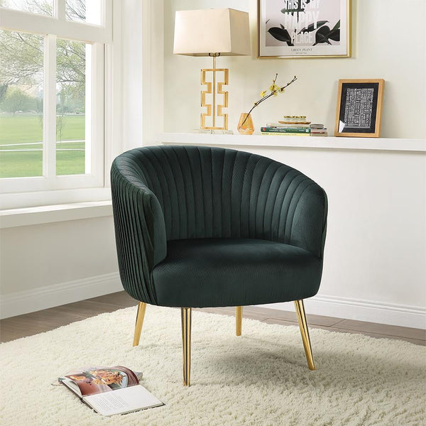 Acme Furniture Sigurd Stationary Fabric Accent Chair 59890 IMAGE 1