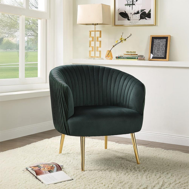 Acme Furniture Sigurd Stationary Fabric Accent Chair 59890 IMAGE 1