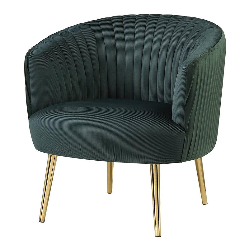Acme Furniture Sigurd Stationary Fabric Accent Chair 59890 IMAGE 2