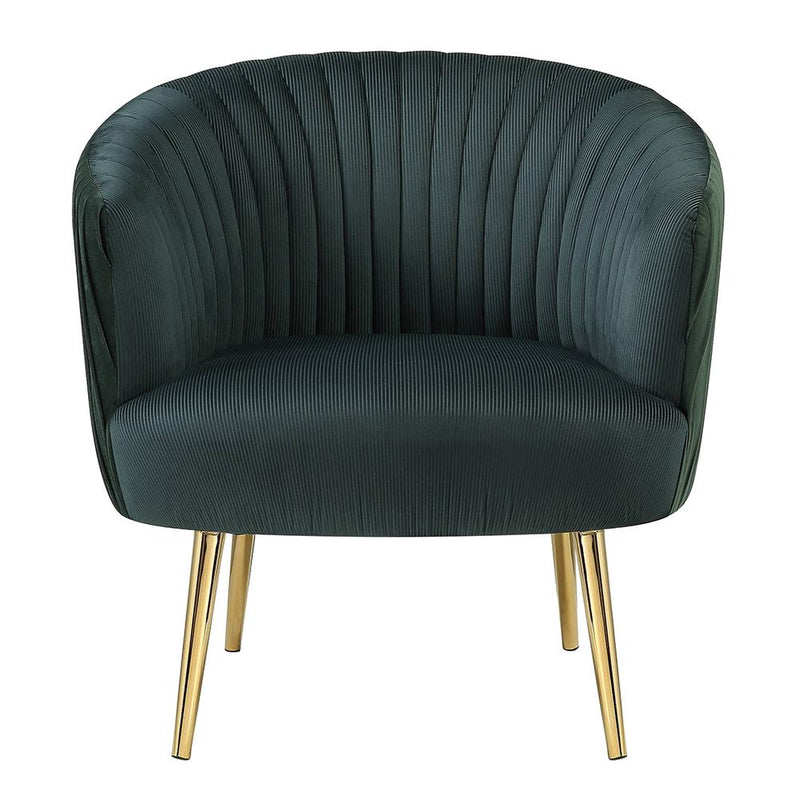 Acme Furniture Sigurd Stationary Fabric Accent Chair 59890 IMAGE 3