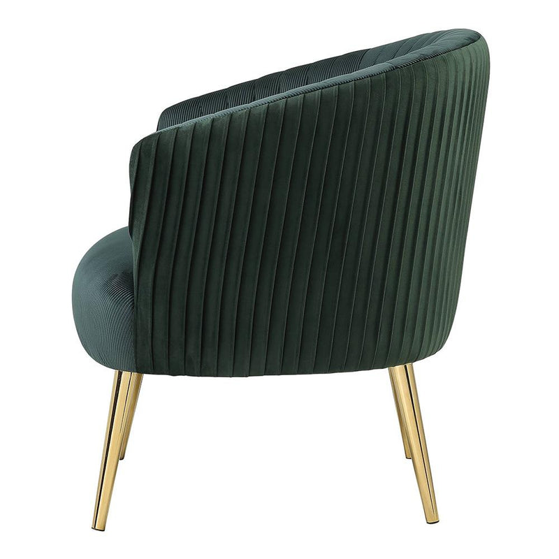 Acme Furniture Sigurd Stationary Fabric Accent Chair 59890 IMAGE 4