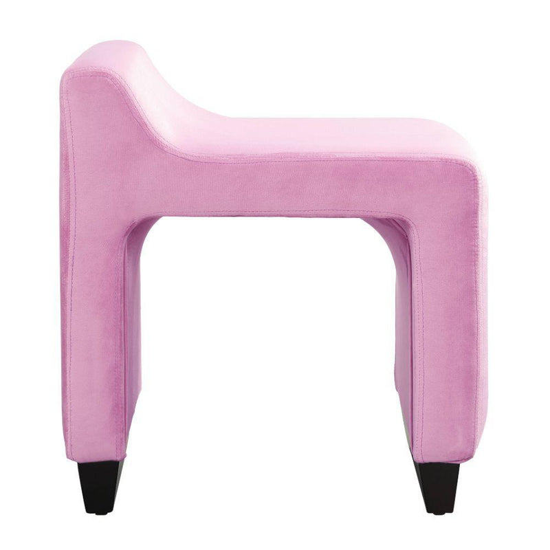 Acme Furniture Alford Fabric Ottoman 59892 IMAGE 3