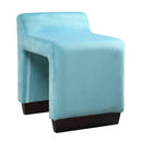 Acme Furniture Alford Fabric Ottoman 59893 IMAGE 2