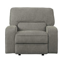 Homelegance Borneo Glider Fabric Recliner 9849MC-1 IMAGE 1