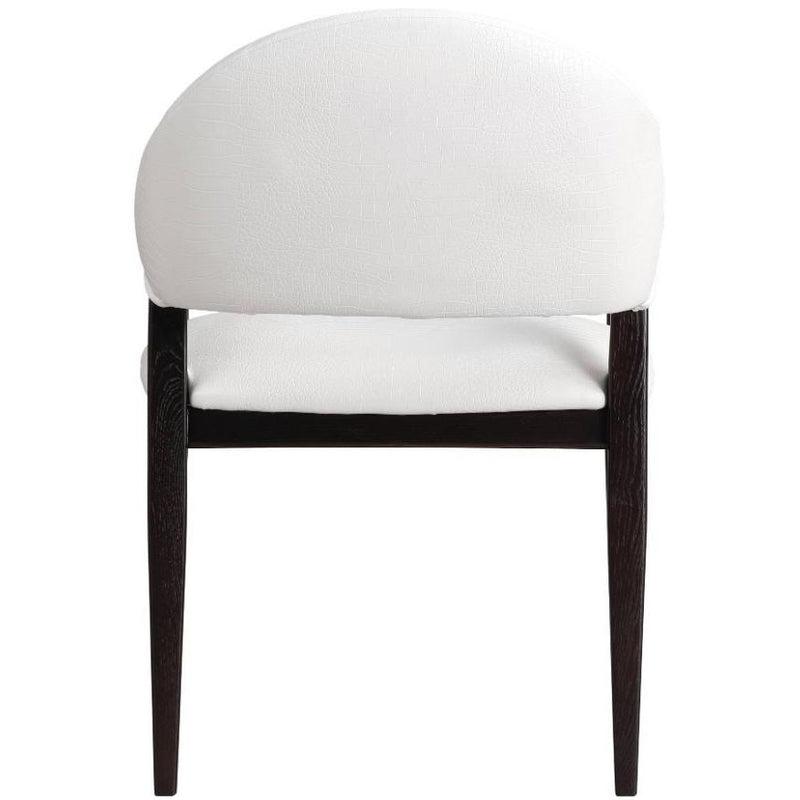 Acme Furniture Aucilla Stationary Polyurethane Accent Chair 59897 IMAGE 4