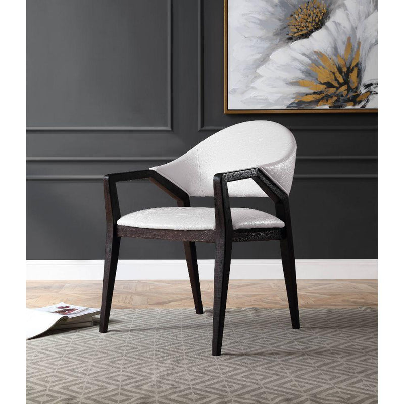 Acme Furniture Aucilla Stationary Polyurethane Accent Chair 59897 IMAGE 6