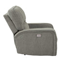 Homelegance Borneo Power Fabric Recliner 9849MC-1PWH IMAGE 5