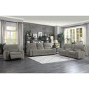 Homelegance Borneo Power Fabric Recliner 9849MC-1PWH IMAGE 6