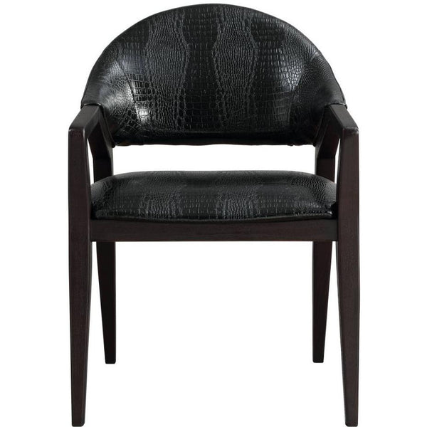 Acme Furniture Aucilla Stationary Polyurethane Accent Chair 59898 IMAGE 1